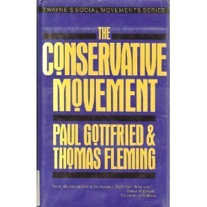 The Conservative Movement book cover