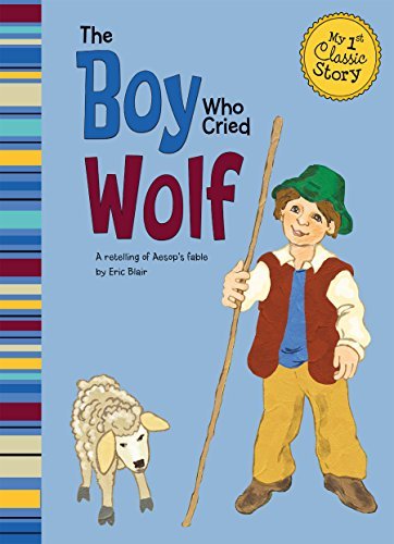 The Boy Who Cried Wolf book cover