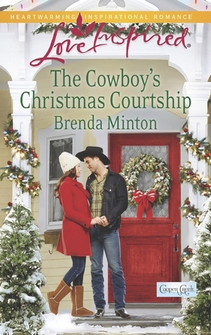 The Cowboy's Christmas Courtship book cover
