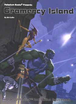 Gramercy Island book cover