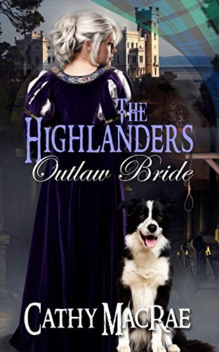 The Highlander's Outlaw Bride book cover