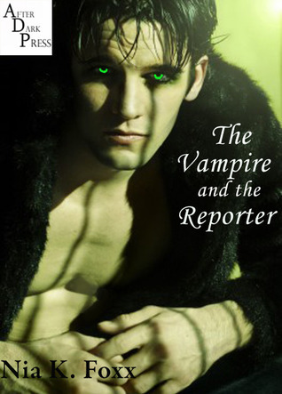 The Vampire & the Reporter book cover