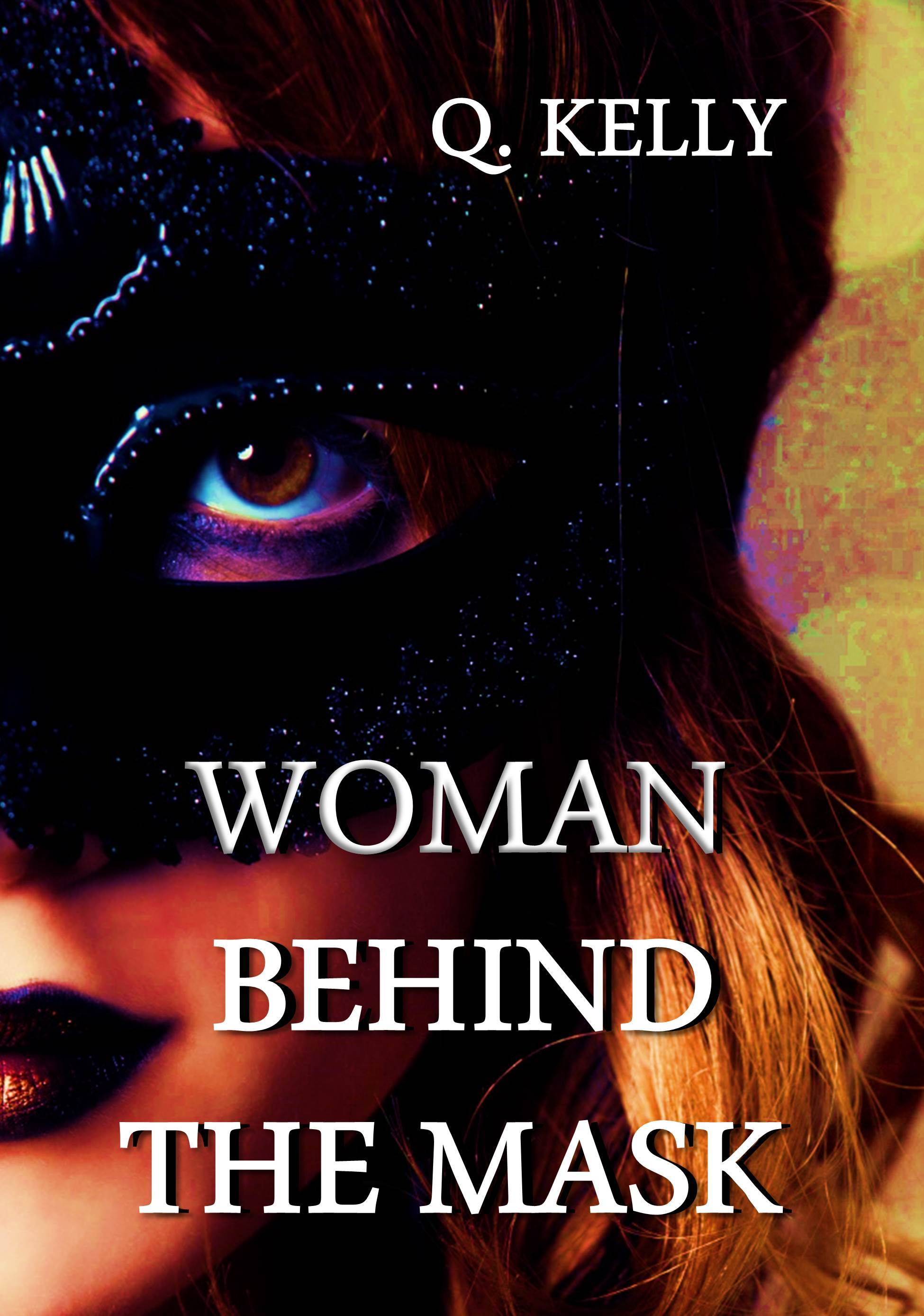 Woman Behind the Mask book cover