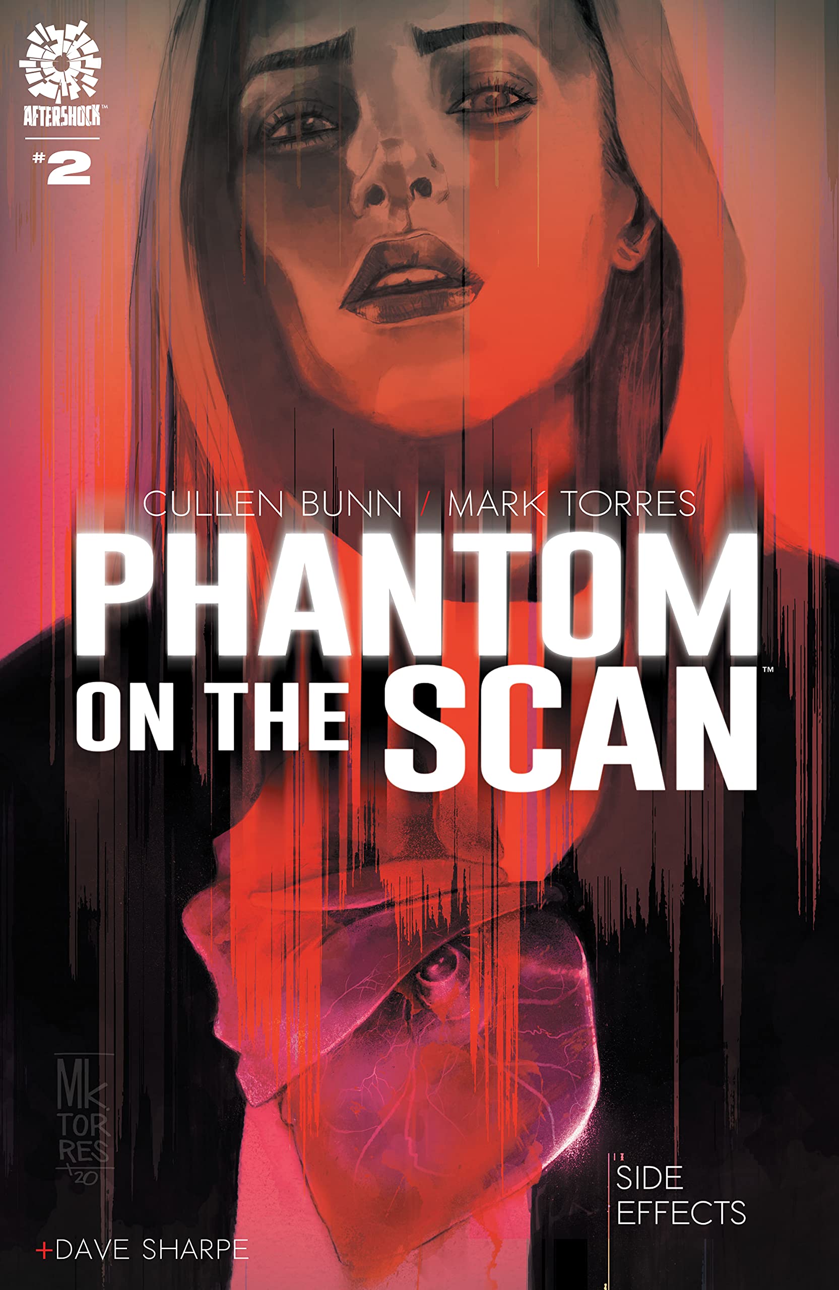 Phantom on the Scan book cover 1