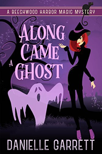 Along Came a Ghost book cover