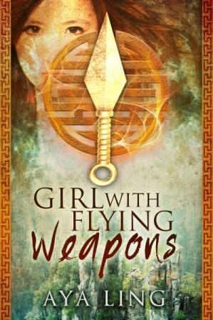 Girl with Flying Weapons book cover