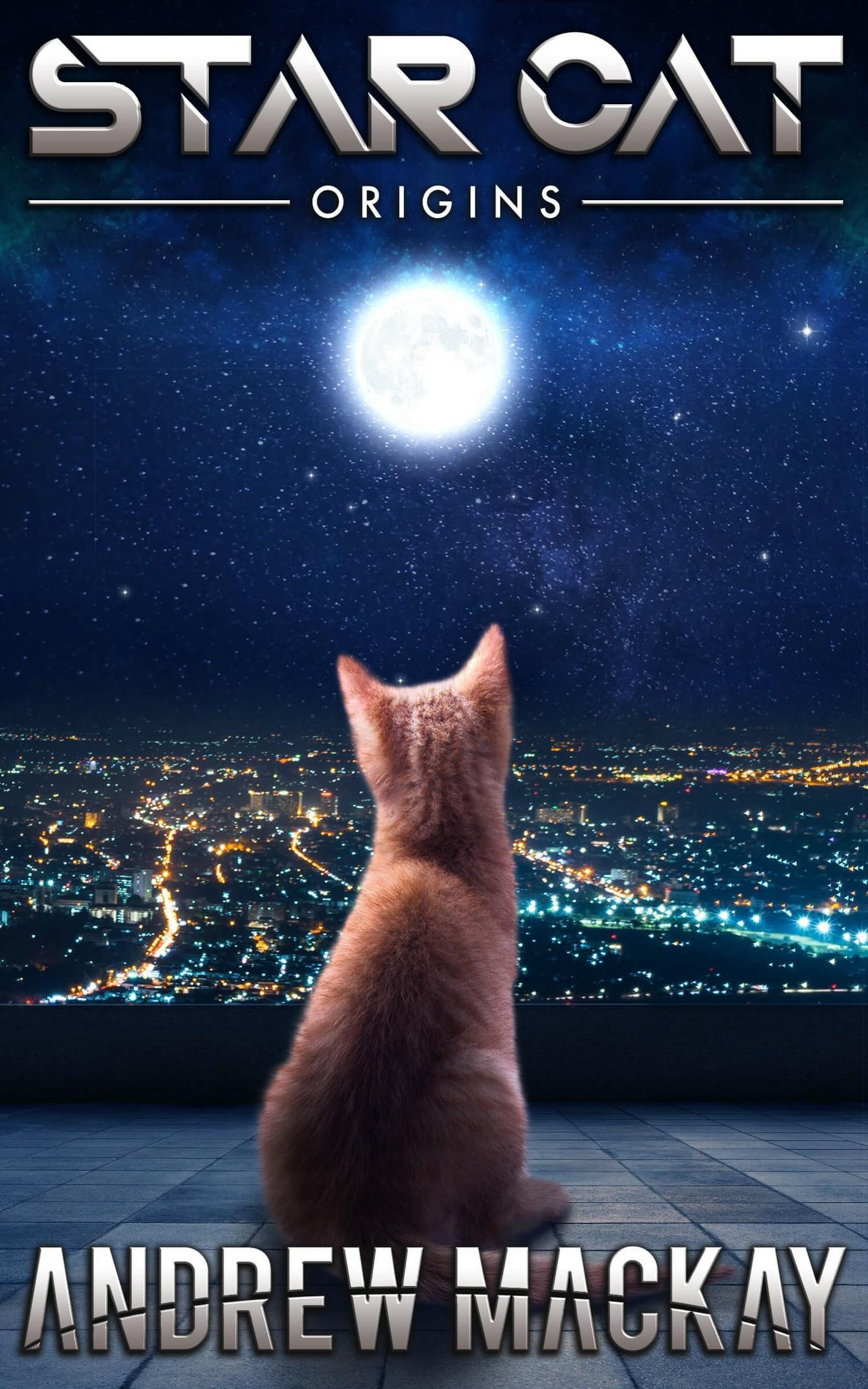 Star Cat book cover