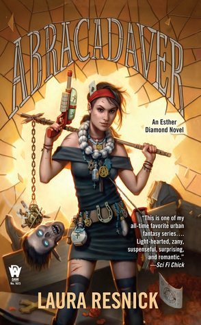 Abracadaver book cover