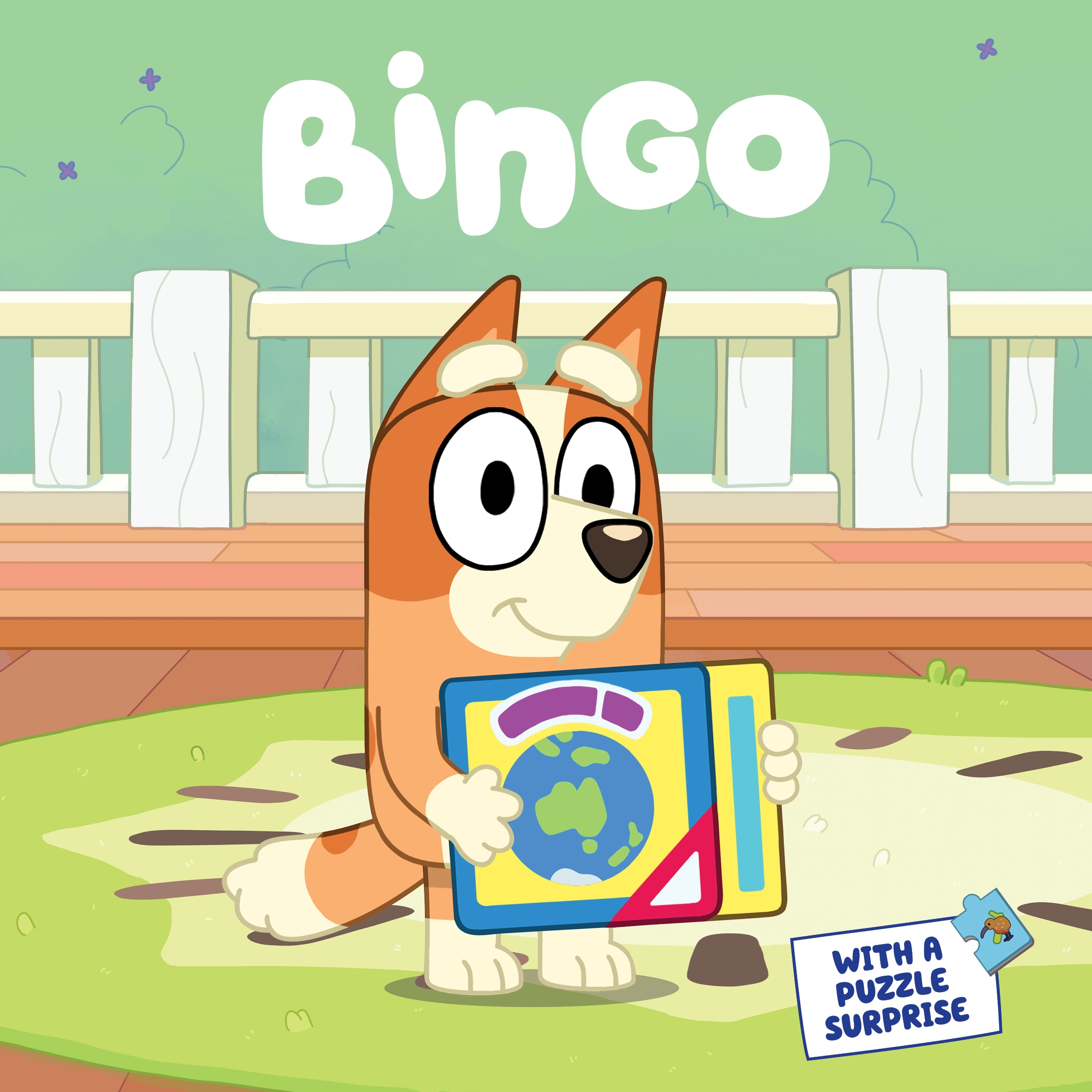 Bluey book cover
