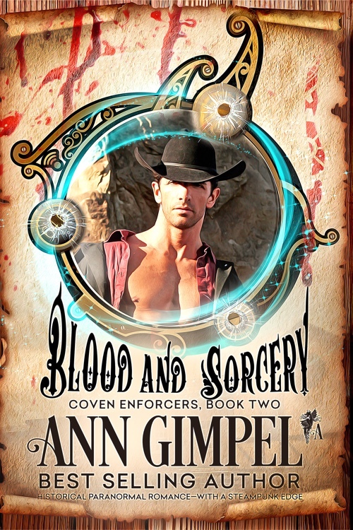 Coven Enforcers book cover 2