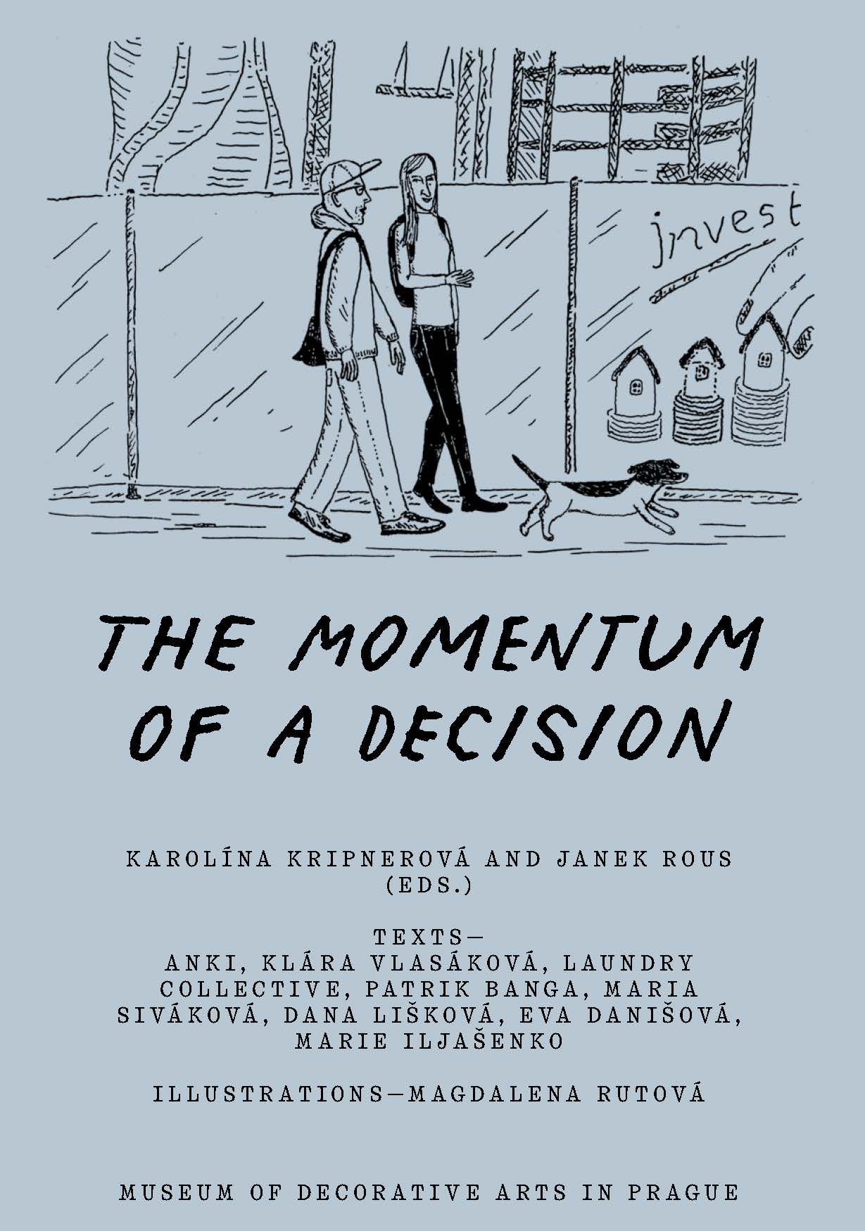The Momentum of a Decision book cover