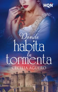 Donde habita la tormenta book cover