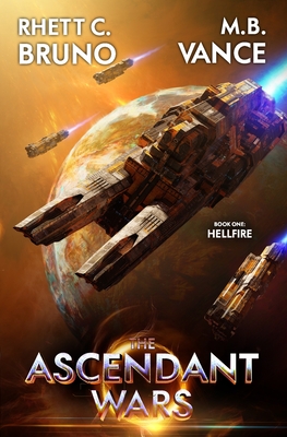 The Ascendant Wars 1 book cover