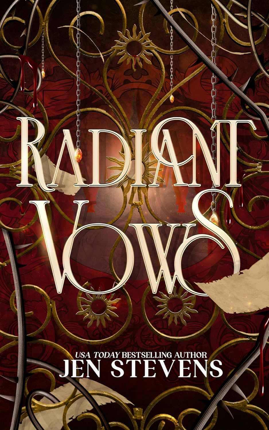 Radiant Vows book cover