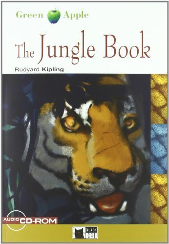 Jungle Book+cdrom (Green Apple) by Rudyard Kipling book cover