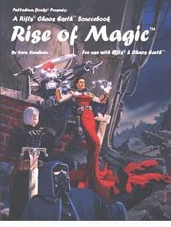 Rifts Chaos Earth Sourcebook 2 book cover