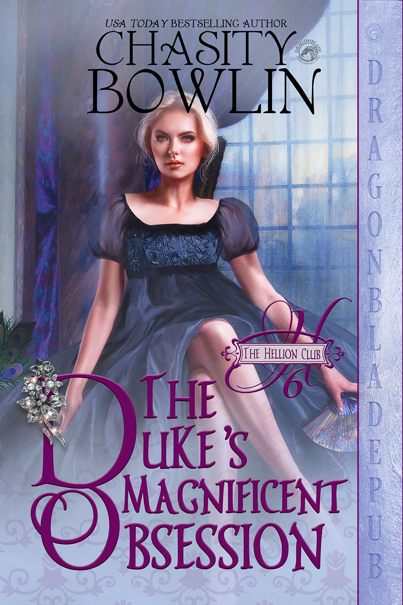 The Duke's Magnificent Obsession book cover