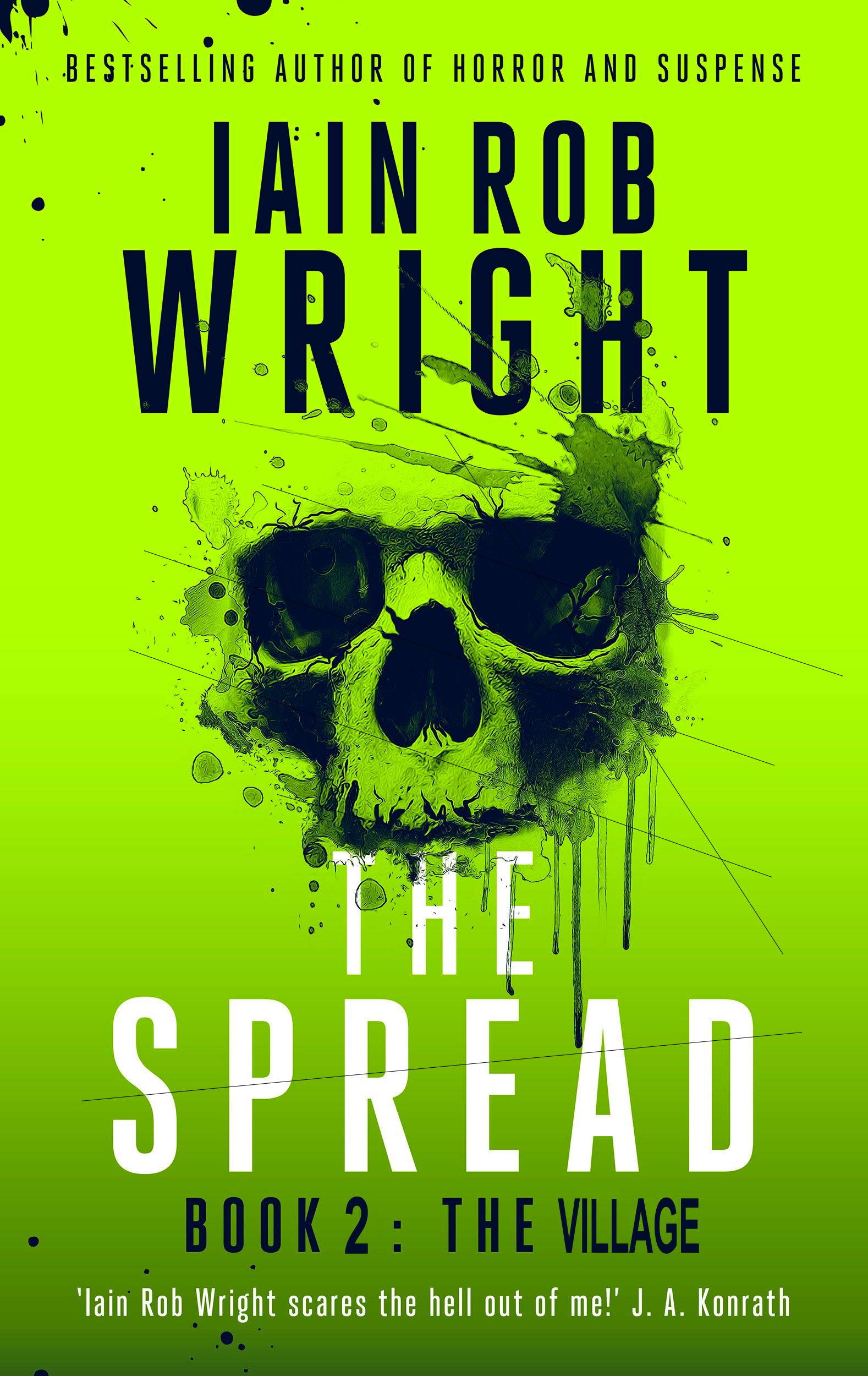 The Spread book cover 2