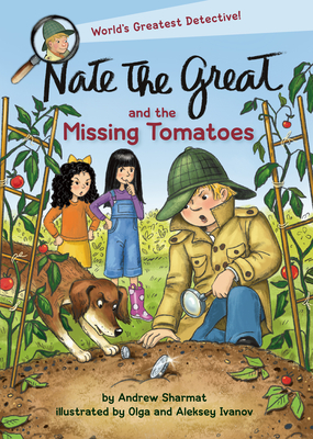 Nate the Great and the Missing Tomatoes book cover