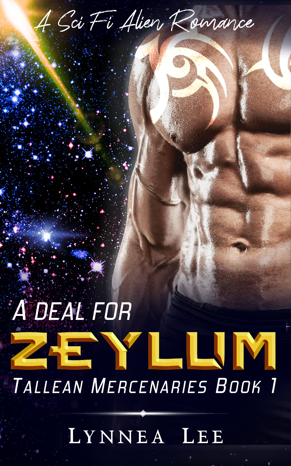 Tallean Mercenaries book cover 1