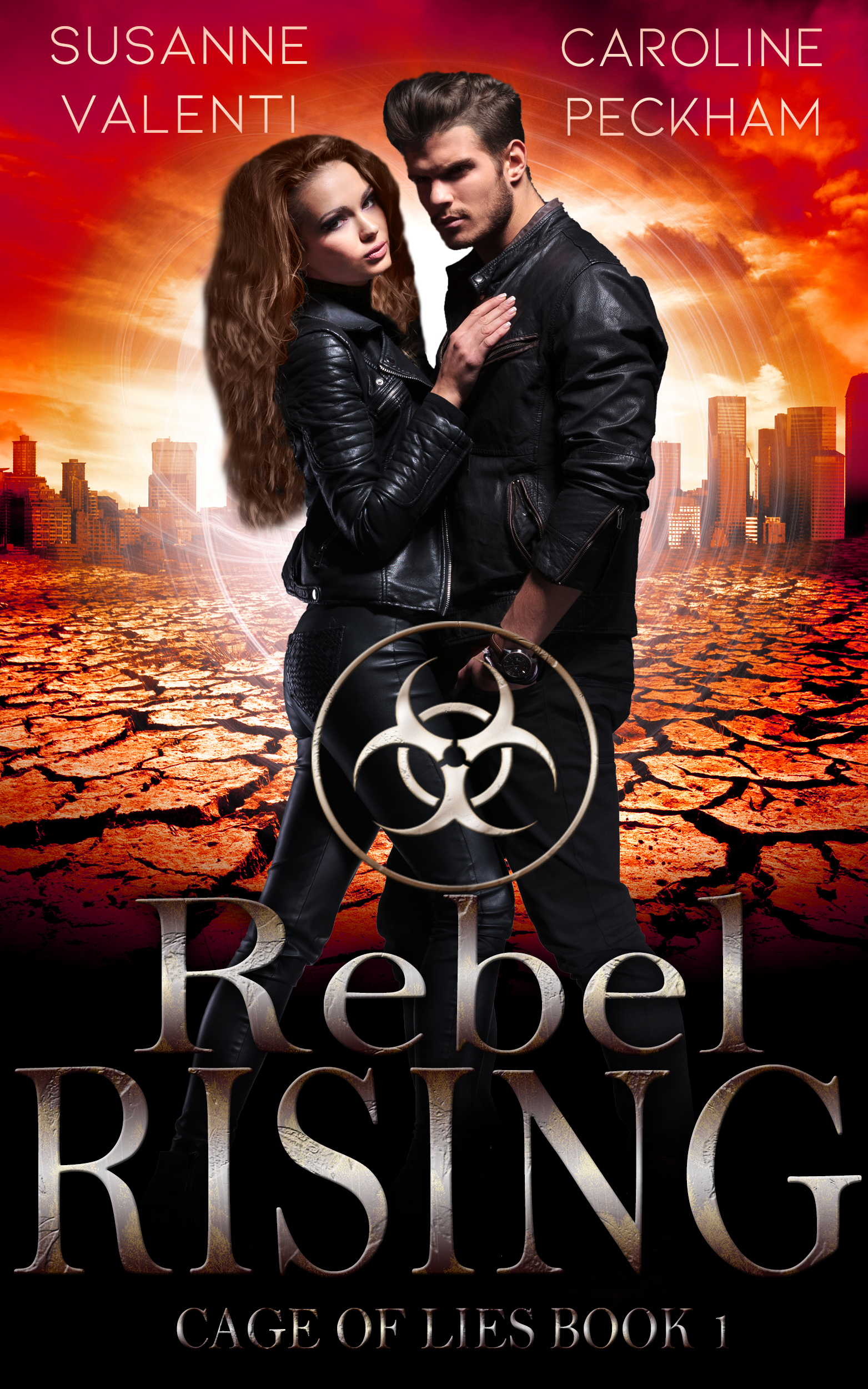 Rebel Rising book cover