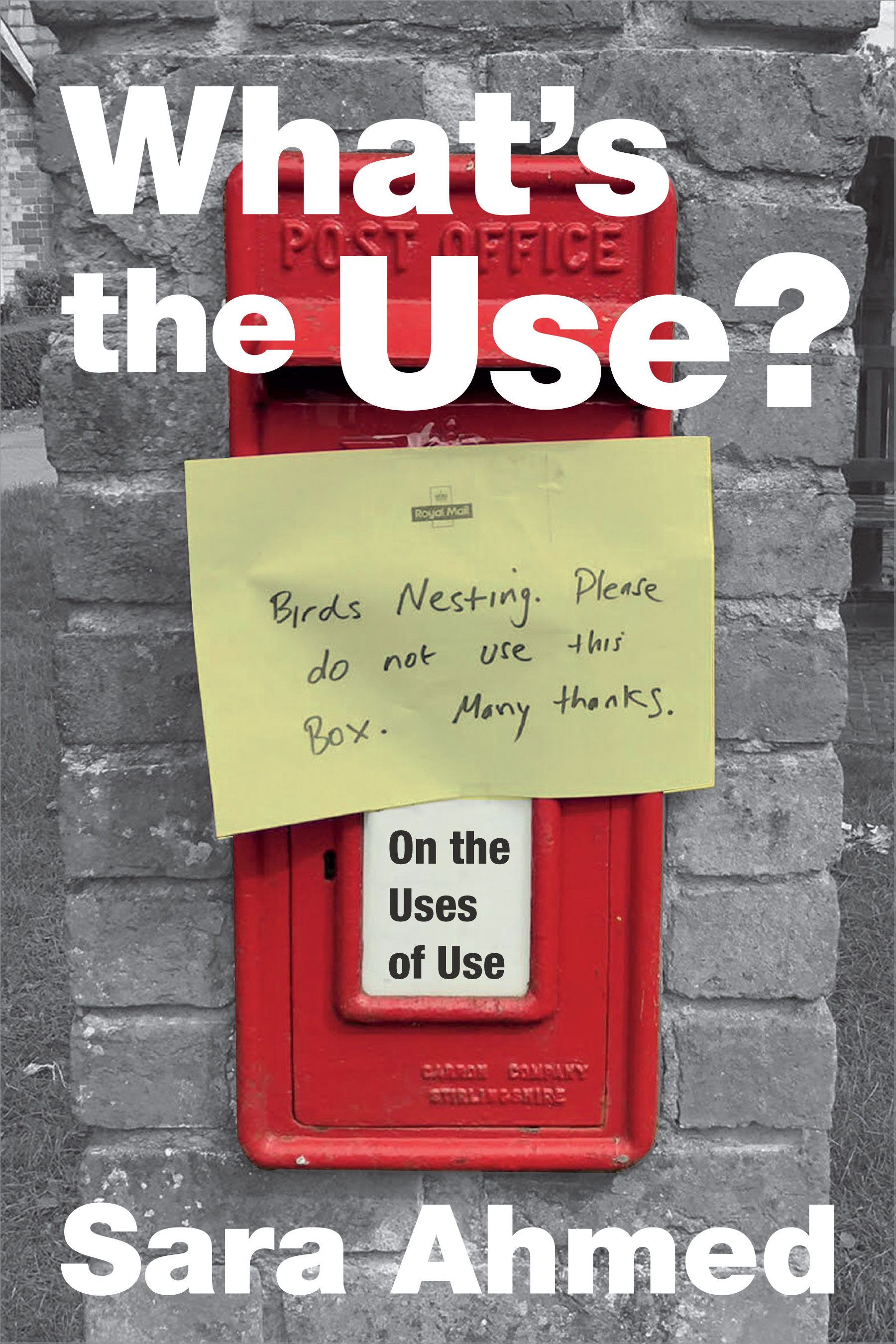 What's the Use? book cover