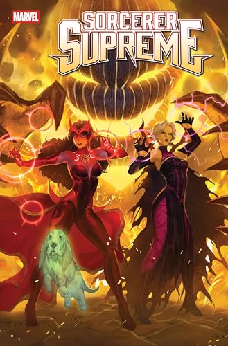Sorcerer Supreme (2025-) #5 book cover