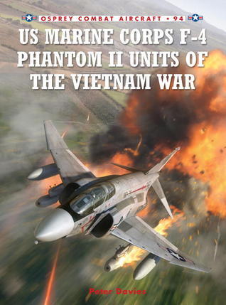 US Marine Corps F-4 Phantom II Units of the Vietnam War book cover