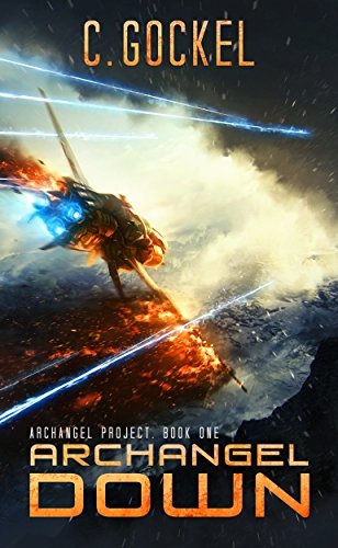 Archangel Project book cover 1