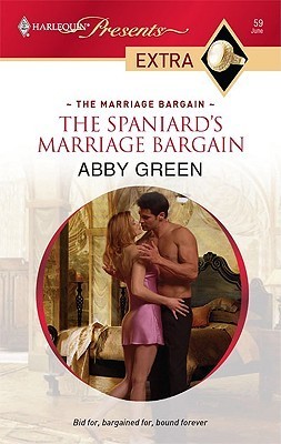 The Marriage Bargain book cover 1