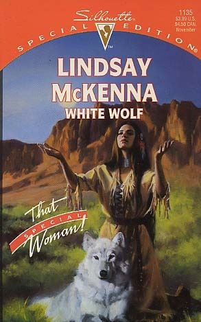 White Wolf book cover
