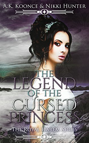 The Royal Harem book cover 3