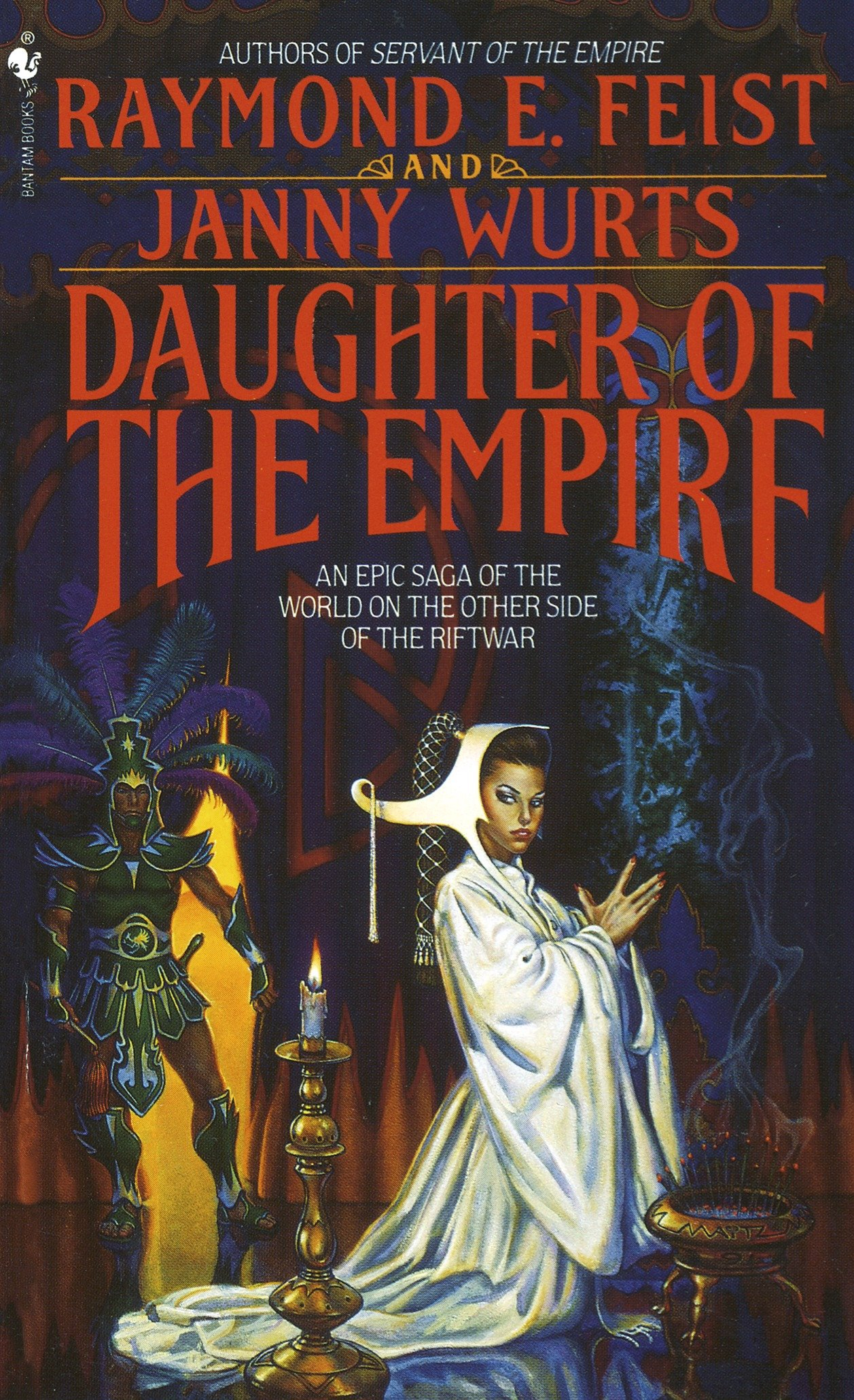 The Empire Trilogy book cover 1
