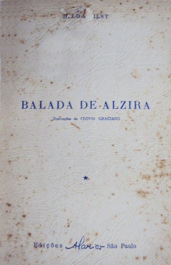 Balada de Alzira book cover