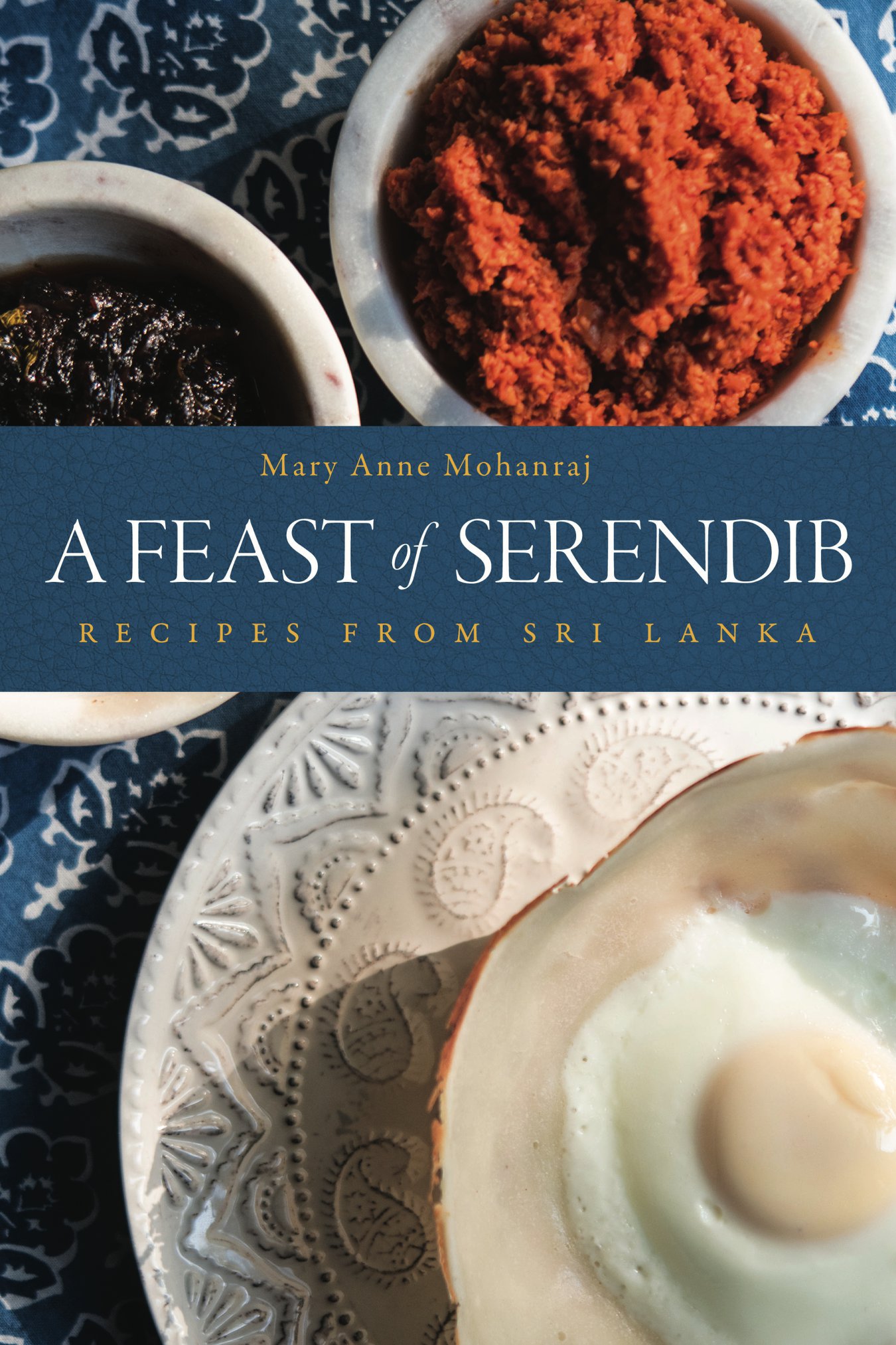 A Feast of Serendib book cover