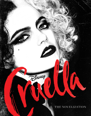 Cruella Live Action Novelization book cover