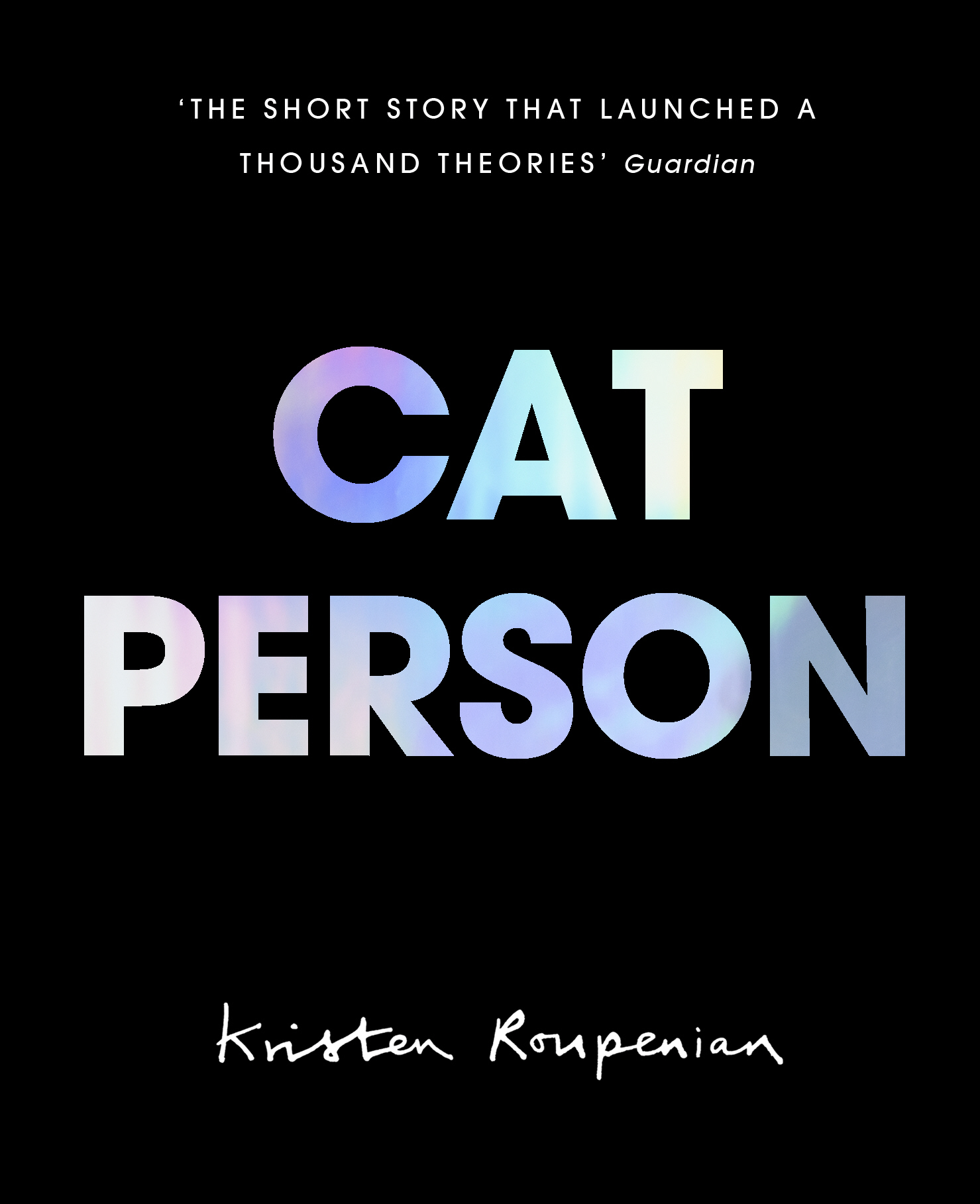 Cat Person book cover