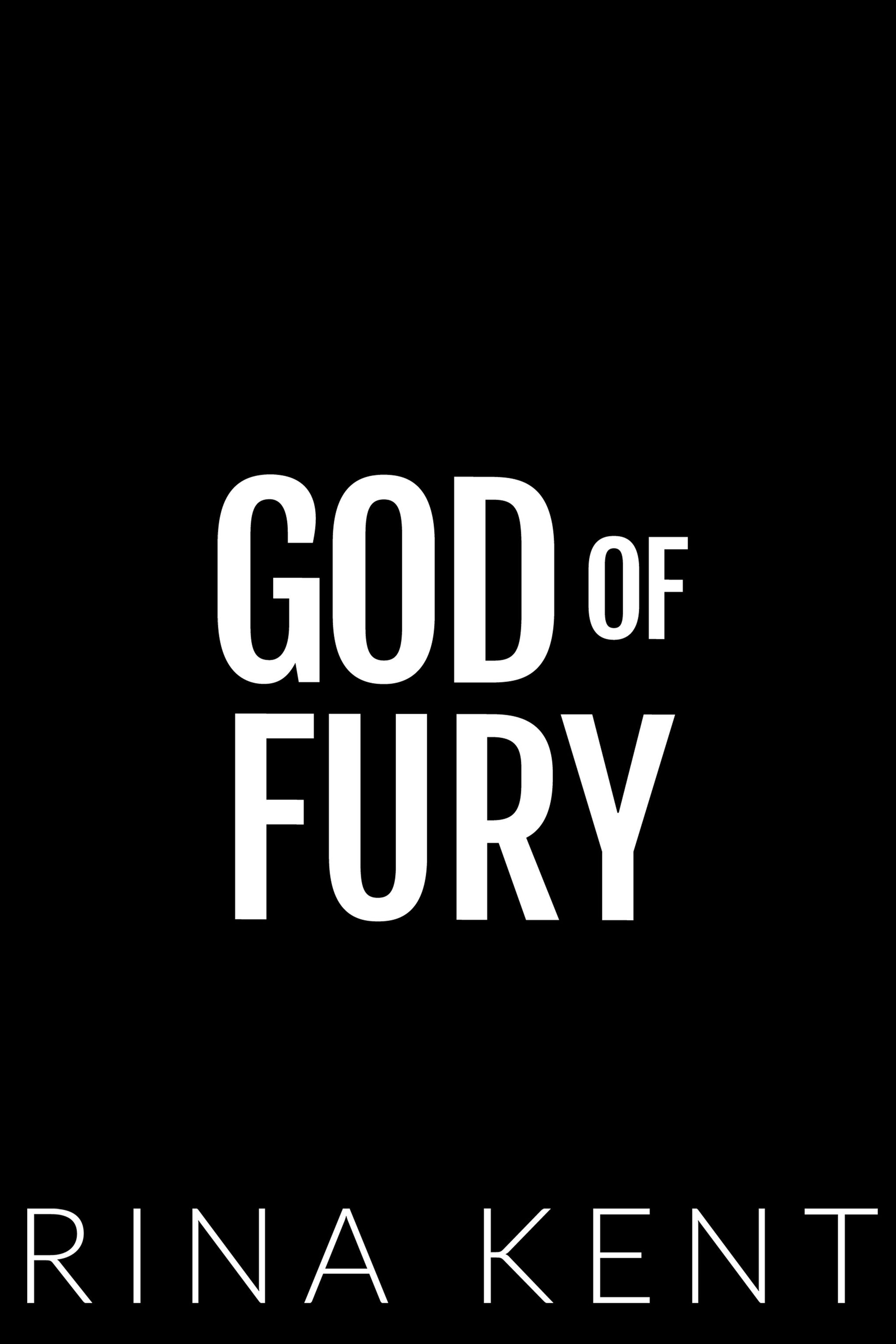 God of Fury book cover