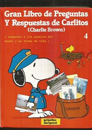Charlie Brown's Fourth Super Book of Questions and Answers book cover