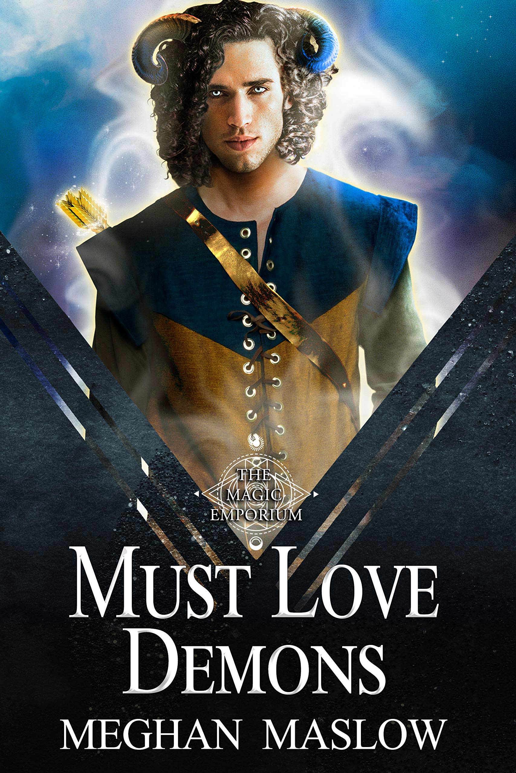 Much Ado About Demons book cover 1