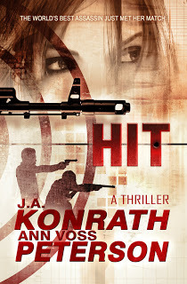Hit book cover