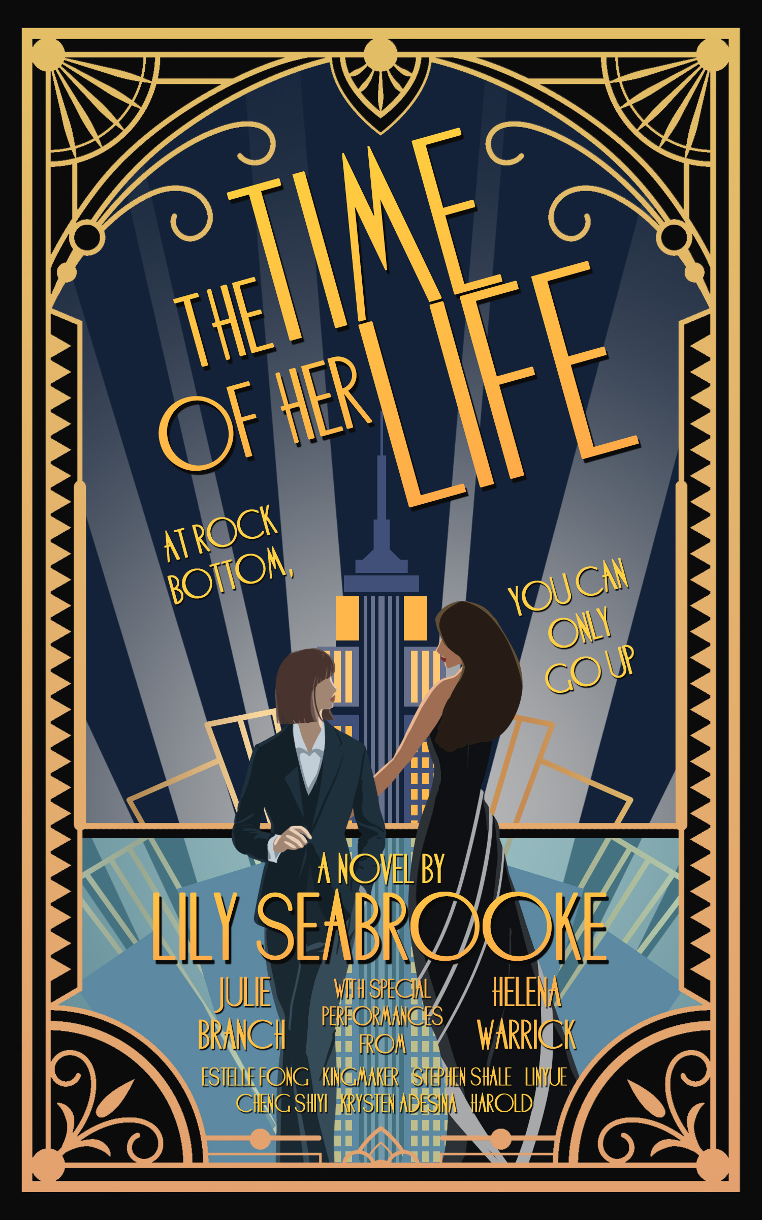 The Time of Her Life book cover