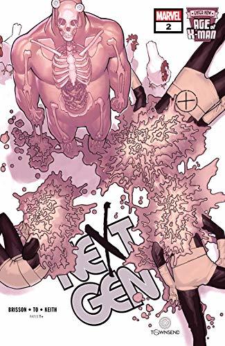 Age of X-Man: NextGen book cover 2