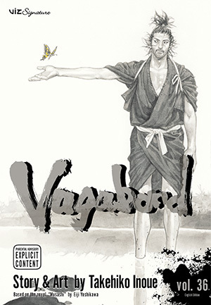 Vagabond, Volume 36 book cover