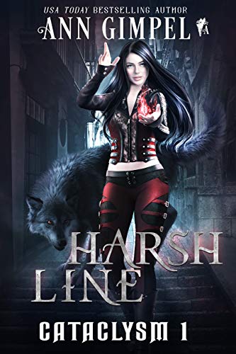 Harsh Line book cover