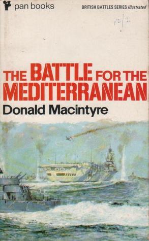 The Battle for the Mediterranean book cover