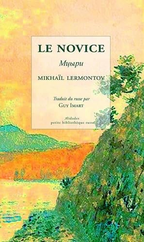 Le novice book cover