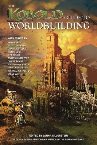 Kobold Guide to Worldbuilding book cover
