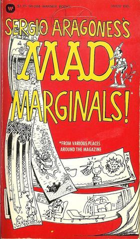 Sergio Aragones's Mad Marginals book cover