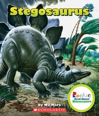 Stegosaurus (Rookie Read-About Dinosaurs) book cover